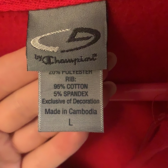 C9 by Champion Large boy’s zip up hoodie sweatshirt - Picture 3 of 4